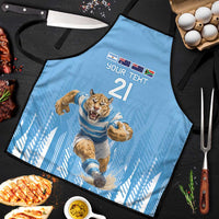 Argentina Rugby Custom Apron Glory Be To Pumas - Wonder Print Shop