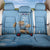 Argentina Rugby Custom Back Car Seat Cover Glory Be To Pumas - Wonder Print Shop