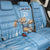 Argentina Rugby Custom Back Car Seat Cover Glory Be To Pumas - Wonder Print Shop