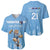 Argentina Rugby Custom Baseball Jersey Glory Be To Pumas - Wonder Print Shop