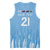 Argentina Rugby Custom Basketball Jersey Glory Be To Pumas - Wonder Print Shop