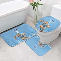 Argentina Rugby Custom Bathroom Set Glory Be To Pumas - Wonder Print Shop