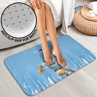 Argentina Rugby Custom Bathroom Set Glory Be To Pumas - Wonder Print Shop