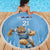 Argentina Rugby Custom Beach Blanket Glory Be To Pumas - Wonder Print Shop