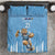 Argentina Rugby Custom Bedding Set Glory Be To Pumas - Wonder Print Shop