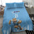Argentina Rugby Custom Bedding Set Glory Be To Pumas - Wonder Print Shop