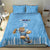 Argentina Rugby Custom Bedding Set Glory Be To Pumas - Wonder Print Shop