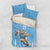 Argentina Rugby Custom Bedding Set Glory Be To Pumas - Wonder Print Shop
