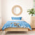 Argentina Rugby Custom Bedding Set Glory Be To Pumas - Wonder Print Shop