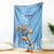 Argentina Rugby Custom Blanket Glory Be To Pumas - Wonder Print Shop