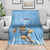 Argentina Rugby Custom Blanket Glory Be To Pumas - Wonder Print Shop