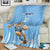 Argentina Rugby Custom Blanket Glory Be To Pumas - Wonder Print Shop