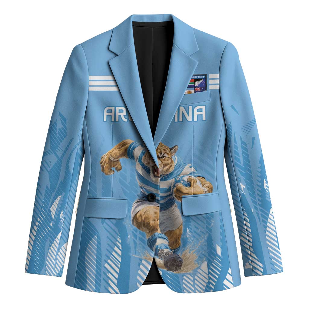 Argentina Rugby Custom Blazer Glory Be To Pumas - Wonder Print Shop