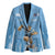 Argentina Rugby Custom Blazer Glory Be To Pumas - Wonder Print Shop