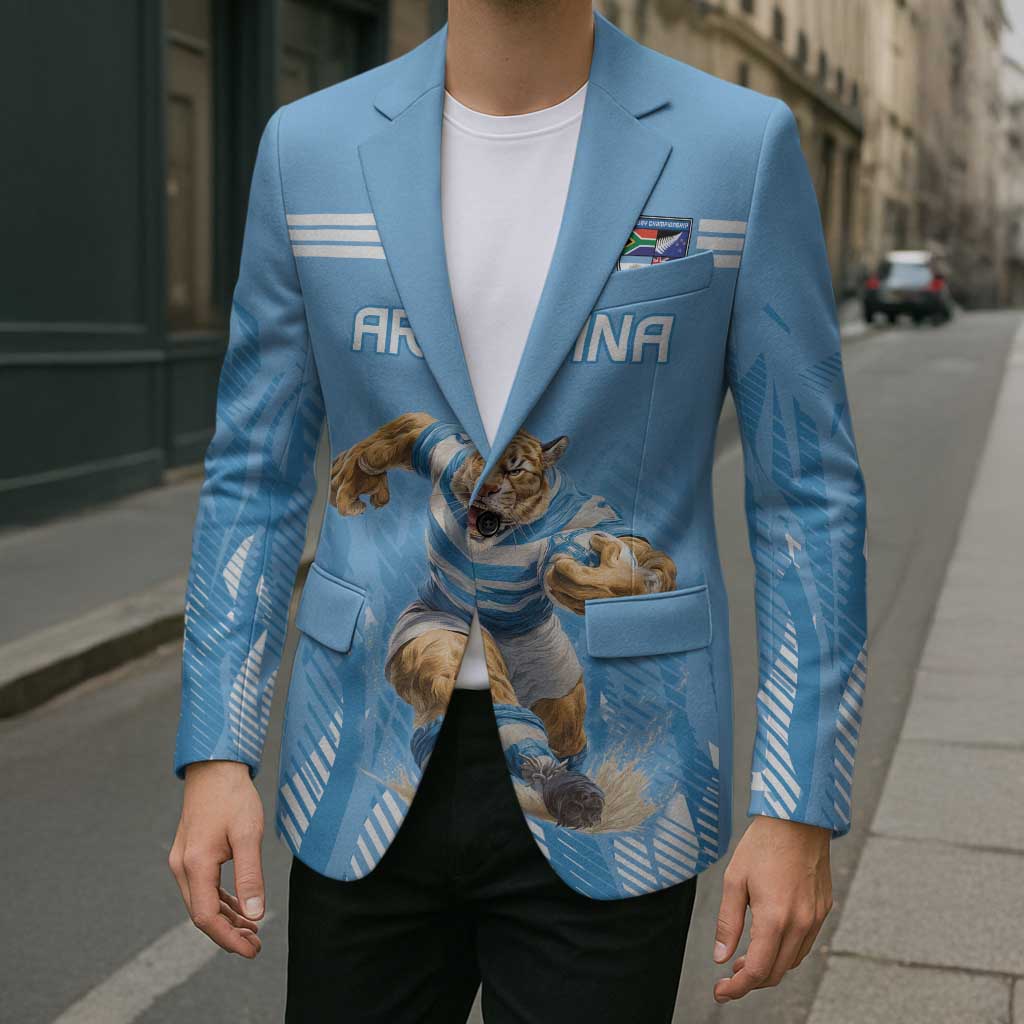 Argentina Rugby Custom Blazer Glory Be To Pumas - Wonder Print Shop
