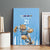 Argentina Rugby Custom Canvas Wall Art Glory Be To Pumas - Wonder Print Shop