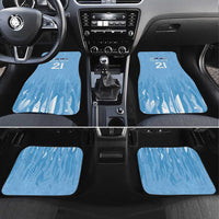 Argentina Rugby Custom Car Mats Glory Be To Pumas - Wonder Print Shop
