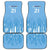 Argentina Rugby Custom Car Mats Glory Be To Pumas - Wonder Print Shop