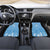 Argentina Rugby Custom Car Mats Glory Be To Pumas - Wonder Print Shop