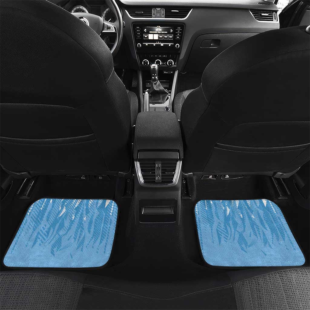 Argentina Rugby Custom Car Mats Glory Be To Pumas - Wonder Print Shop