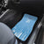 Argentina Rugby Custom Car Mats Glory Be To Pumas - Wonder Print Shop