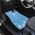 Argentina Rugby Custom Car Mats Glory Be To Pumas - Wonder Print Shop