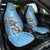Argentina Rugby Custom Car Seat Cover Glory Be To Pumas - Wonder Print Shop