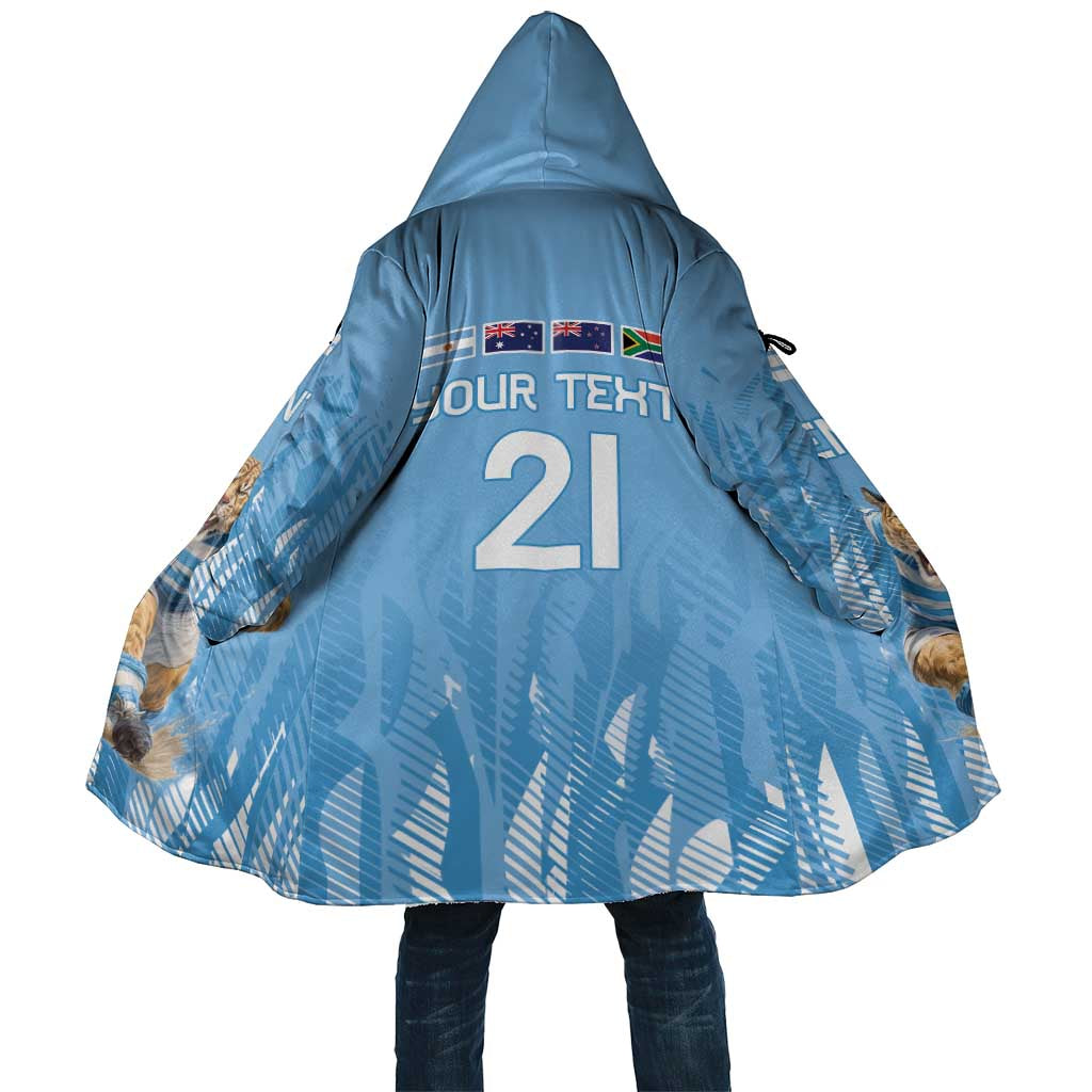 Argentina Rugby Custom Cloak Glory Be To Pumas - Wonder Print Shop