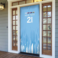 Argentina Rugby Custom Door Cover Glory Be To Pumas - Wonder Print Shop