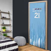 Argentina Rugby Custom Door Cover Glory Be To Pumas - Wonder Print Shop