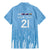 Argentina Rugby Custom Family Matching Mermaid Dress and Hawaiian Shirt Glory Be To Pumas - Wonder Print Shop