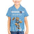 Argentina Rugby Custom Family Matching Mermaid Dress and Hawaiian Shirt Glory Be To Pumas - Wonder Print Shop