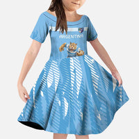 Argentina Rugby Custom Family Matching Puletasi and Hawaiian Shirt Glory Be To Pumas - Wonder Print Shop