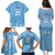 Argentina Rugby Custom Family Matching Puletasi and Hawaiian Shirt Glory Be To Pumas - Wonder Print Shop