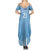 Argentina Rugby Custom Family Matching Summer Maxi Dress and Hawaiian Shirt Glory Be To Pumas - Wonder Print Shop