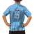Argentina Rugby Custom Family Matching Tank Maxi Dress and Hawaiian Shirt Glory Be To Pumas - Wonder Print Shop