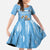 Argentina Rugby Custom Family Matching Tank Maxi Dress and Hawaiian Shirt Glory Be To Pumas - Wonder Print Shop