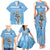 Argentina Rugby Custom Family Matching Tank Maxi Dress and Hawaiian Shirt Glory Be To Pumas - Wonder Print Shop