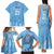 Argentina Rugby Custom Family Matching Tank Maxi Dress and Hawaiian Shirt Glory Be To Pumas - Wonder Print Shop