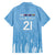 Argentina Rugby Custom Family Matching Tank Maxi Dress and Hawaiian Shirt Glory Be To Pumas - Wonder Print Shop