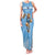 Argentina Rugby Custom Family Matching Tank Maxi Dress and Hawaiian Shirt Glory Be To Pumas - Wonder Print Shop