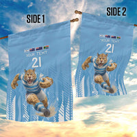 Argentina Rugby Custom Garden Flag Glory Be To Pumas - Wonder Print Shop