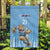 Argentina Rugby Custom Garden Flag Glory Be To Pumas - Wonder Print Shop