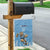Argentina Rugby Custom Garden Flag Glory Be To Pumas - Wonder Print Shop