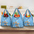 Argentina Rugby Custom Grocery Bag Glory Be To Pumas - Wonder Print Shop