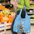 Argentina Rugby Custom Grocery Bag Glory Be To Pumas - Wonder Print Shop