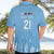Argentina Rugby Custom Hawaiian Shirt Glory Be To Pumas - Wonder Print Shop
