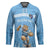 Argentina Rugby Custom Hockey Jersey Glory Be To Pumas - Wonder Print Shop