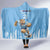 Argentina Rugby Custom Hooded Blanket Glory Be To Pumas - Wonder Print Shop