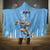 Argentina Rugby Custom Hooded Blanket Glory Be To Pumas - Wonder Print Shop